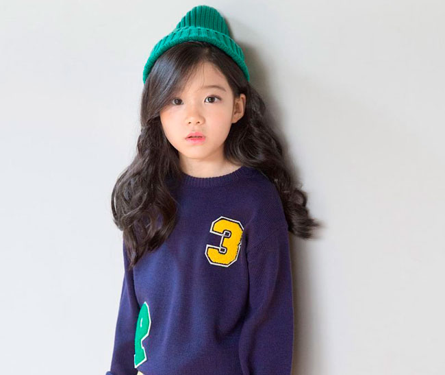 Model Rambut anak Korea perempua