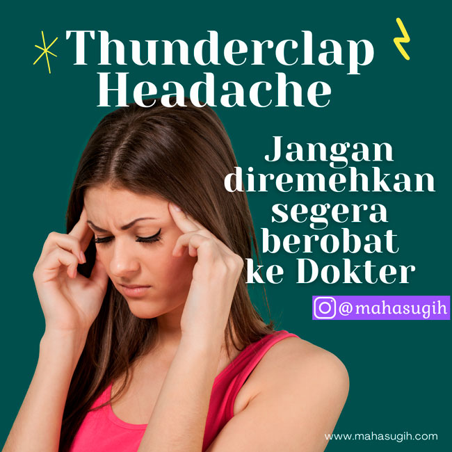 Thunderclap Headache Sakit kepala tersambar petir 2