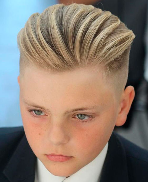 foto rambut anak kecil laki laki