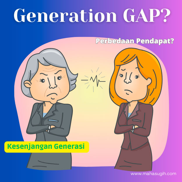 generation gap anak dengan orang tua